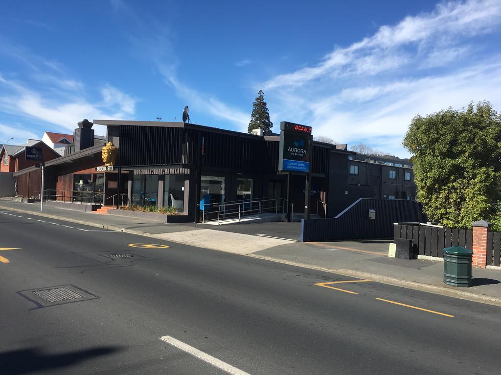 Aurora On George Motel Dunedin Dış mekan fotoğraf