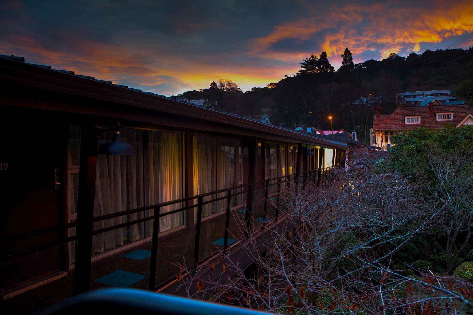 Aurora On George Motel Dunedin Dış mekan fotoğraf